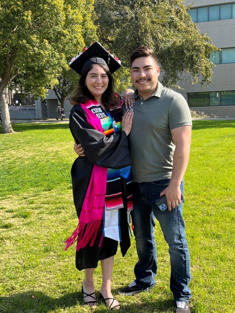 Graduation day at California university