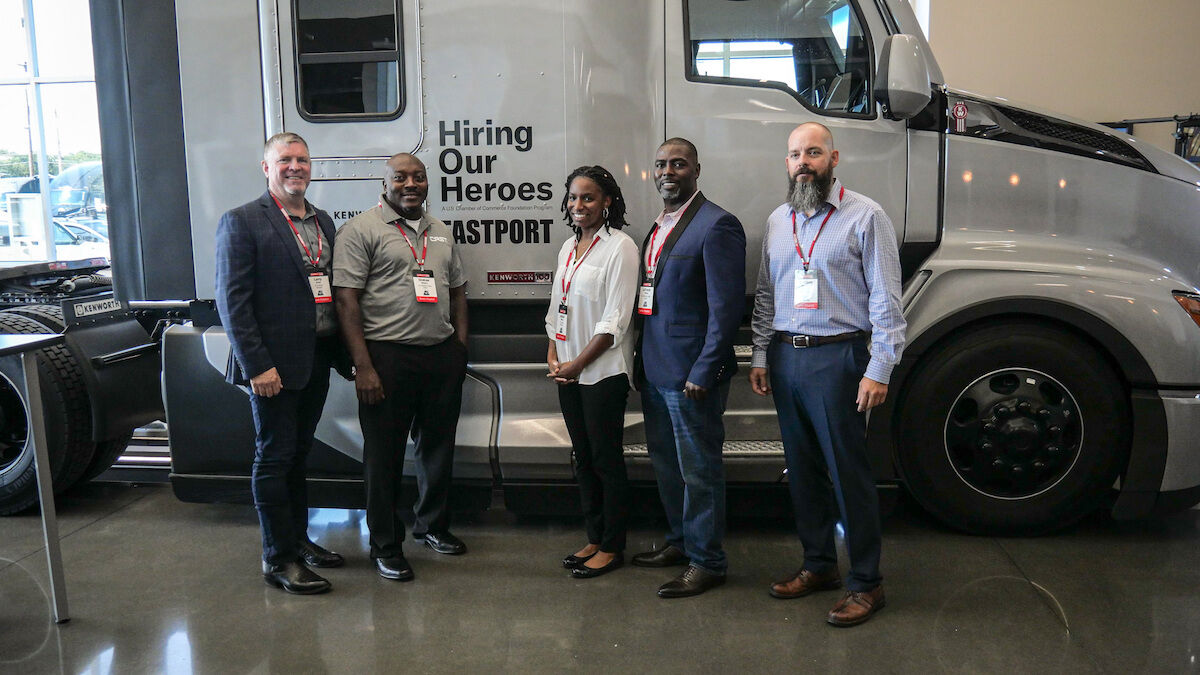 2023 Transition Trucking: Driving for Excellence Award finalists