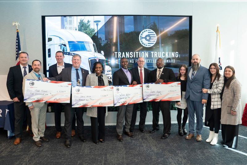 2023 Transition Trucking Awards Ceremony