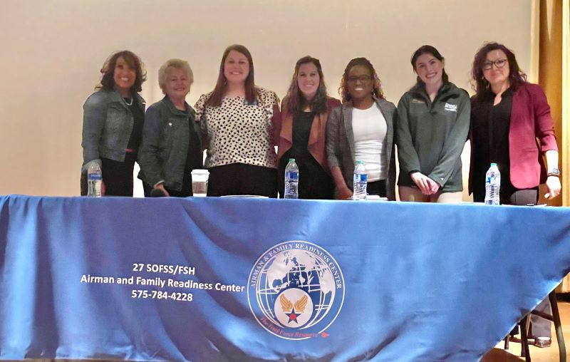 Panelist at Airman Family Readiness Center