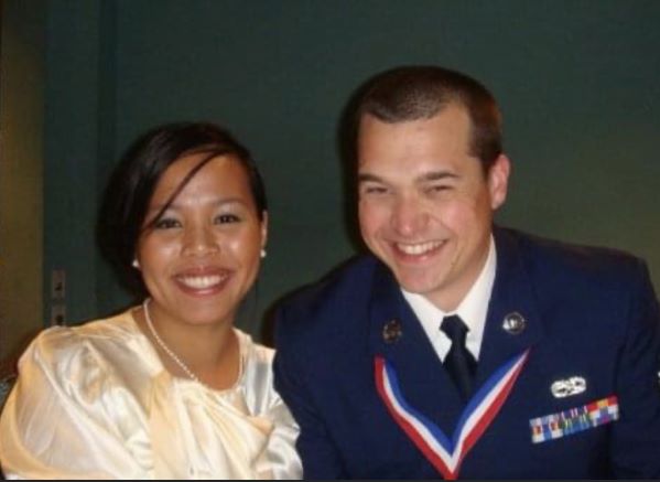 Airman and his spouse