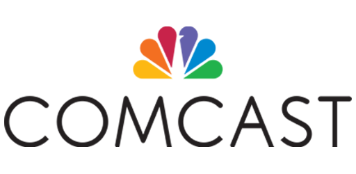 Comcast multi colored logo